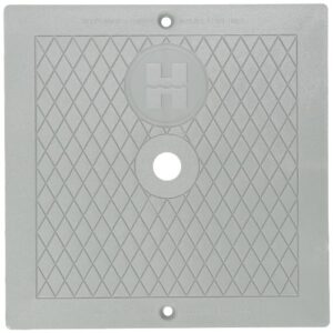 hayward spx1082edgr 10-inch dark gray square cover replacement for hayward automatic skimmers