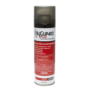mgk nyguard plus flea & tick aerosol (2) 17 oz. cans