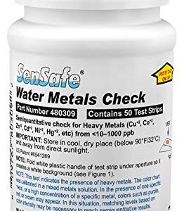 Industrial Test Systems 480309 SenSafe® Metals Check