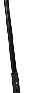 Carlisle FoodService Products 3697000 Vinyl Coated Metal Mop Handle, 15/16" Diameter x 60" Length, Black, For Jaw Style Wide Band Mops (Pack of 12)