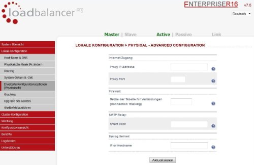 Load Balancer .org - VA R16 - VMware & Hyper-V Load balancing