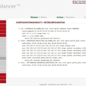 Load Balancer .org - VA R16 - VMware & Hyper-V Load balancing