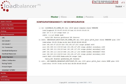 Load Balancer .org - VA R16 - VMware & Hyper-V Load balancing