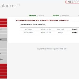 Load Balancer .org - ENTERPRISE VA - VMware & Hyper-V Load balancing