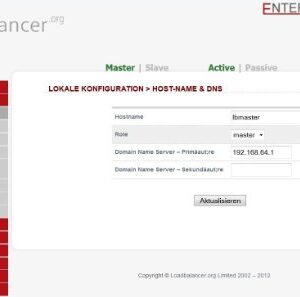 Load Balancer .org - ENTERPRISE VA - VMware & Hyper-V Load balancing