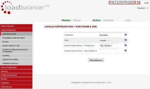 Load Balancer .org - ENTERPRISE VA - VMware & Hyper-V Load balancing