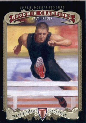 2012 Upper Deck Goodwin Champions Decathlon Card #77 Trey Hardee