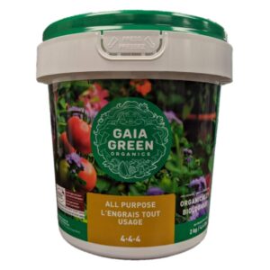 Gaia Green Organic 4-4-4 All Purpose Fertilizer 2kg