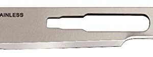 Havalon Piranta #22XT Carbon Steel Blades - 12 PACK Silver