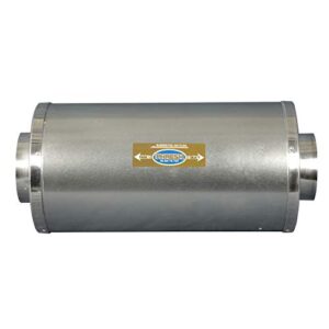 phresh inline filter, 6" 500 cfm carbon filter for duct ventilation applications