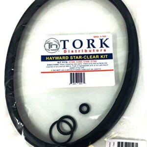 TORK Distributors Compatible with Star-Clear Cartridge Filter C100, C250, C500, C750 Series Pool Filter O-ring Replacement Kit