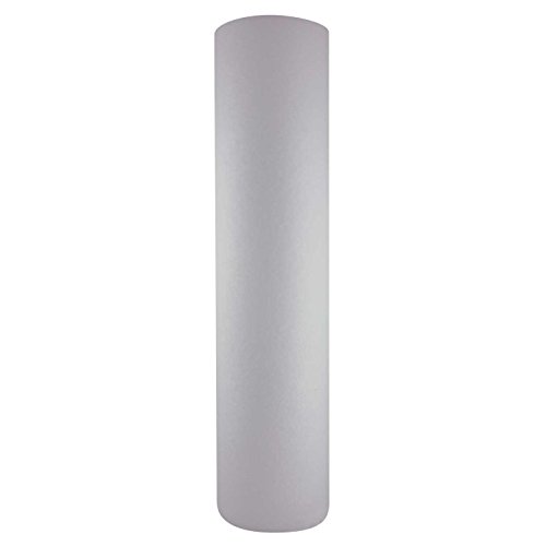 Tier1 1 Micron 10 Inch x 2.5 Inch | Spun Wound Polypropylene Whole House Sediment Water Filter Replacement Cartridge | Compatible with Pentek P1, PX01-9-78, SDC-25-1001, Home Water Filter