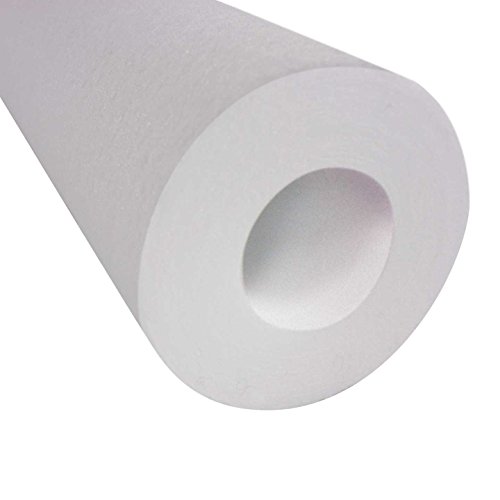 Tier1 5 Micron 10 Inch x 2.5 Inch | Spun Wound Polypropylene Whole House Sediment Water Filter Replacement Cartridge | Compatible with Pentek P5, GXWH04F, P5-10, AP110, Home Water Filter