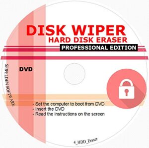 2017 professional hard drive eraser / wiper cd disc disk 32/64bit [windows - linux - mac] disc wiper cd - hard drive data eraser