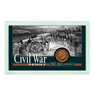 american coin treasures civil war penny