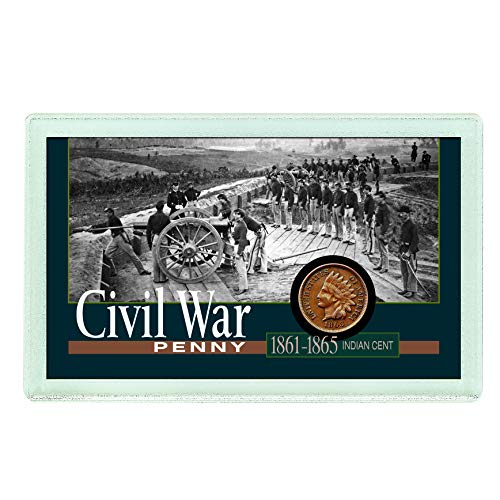 American Coin Treasures Civil War Penny