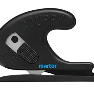 Martor 43136.00 "Secumax Couppy" Cutter, Black/Blue