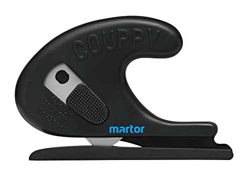 Martor 43136.00 "Secumax Couppy" Cutter, Black/Blue