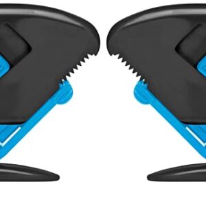 Martor 45137.00 "Secumax Mobilex" Cutter, Black/Blue