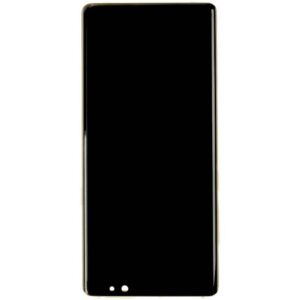 lcd, digitizer & frame assembly for samsung galaxy note 8 (maple gold) (aftermarket - without samsung logo) with glue card