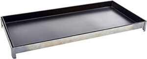denios k32-1109 galvanized steel extra shelf, for 18" deep containment shelving