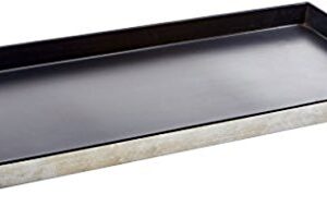 Denios K32-1109 Galvanized Steel Extra Shelf, for 18" Deep Containment Shelving