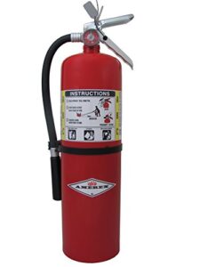 10lb abc dry chemical class a:b:c fire extinguisher