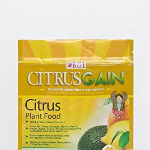 BGI CITRUSGAIN 10lb Bag, Citrus Fertilizer