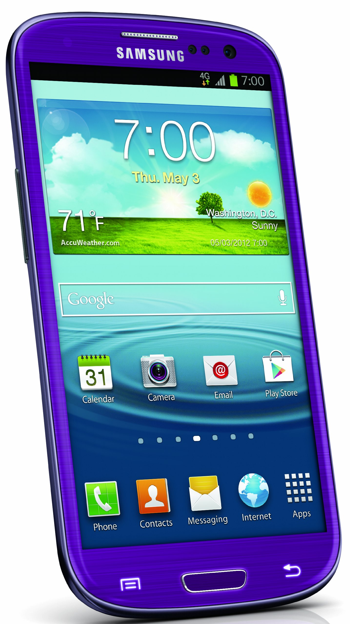 Samsung Galaxy S III, Purple 16GB (Sprint)