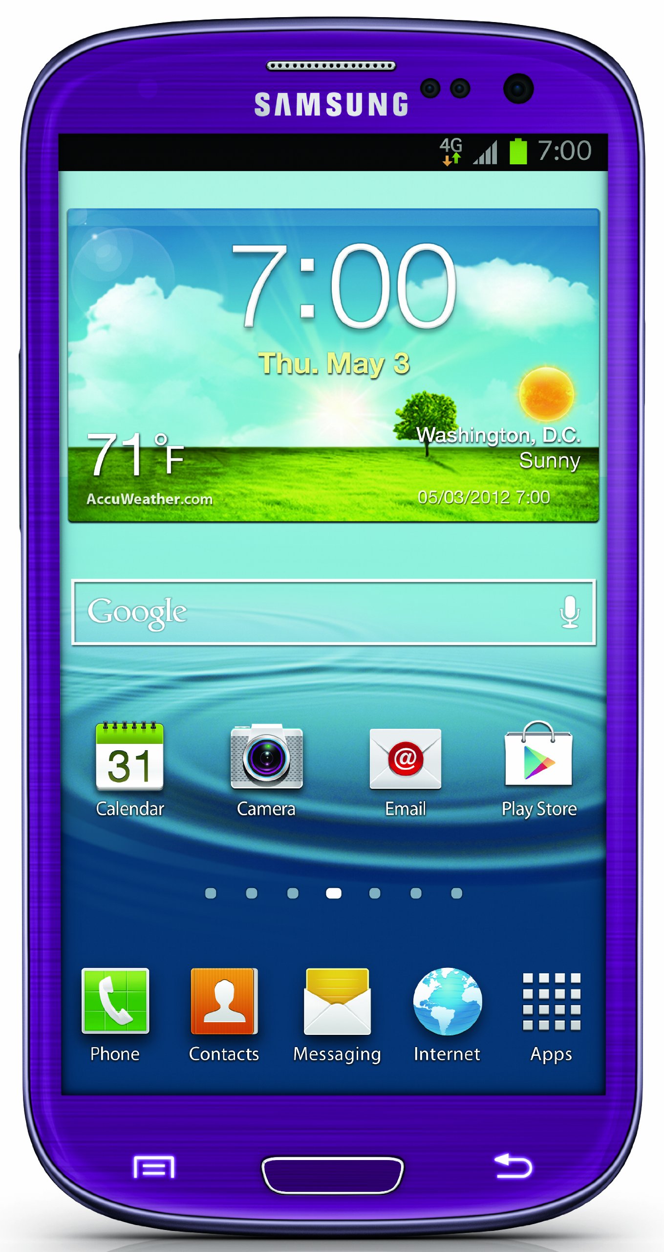 Samsung Galaxy S III, Purple 16GB (Sprint)