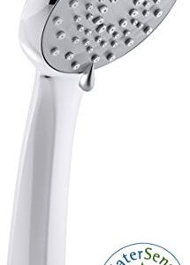 KOHLER Awaken B90 Multifunction Hand Held Shower Head, Polished Chrome, K-72420-CP