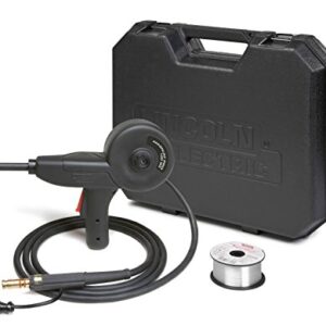 Lincoln Electric Magnum PRO 100SG Spool Gun - for Aluminum MIG Welding - 4 Pin, 10 FT Cable - K3269-1