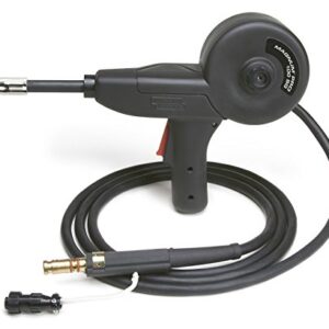 Lincoln Electric Magnum PRO 100SG Spool Gun - for Aluminum MIG Welding - 4 Pin, 10 FT Cable - K3269-1