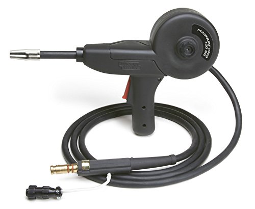 Lincoln Electric Magnum PRO 100SG Spool Gun - for Aluminum MIG Welding - 4 Pin, 10 FT Cable - K3269-1
