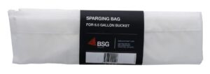 sparging bag for 6.5 gallon bucket