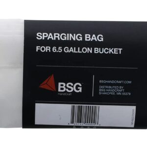 Sparging Bag For 6.5 Gallon Bucket