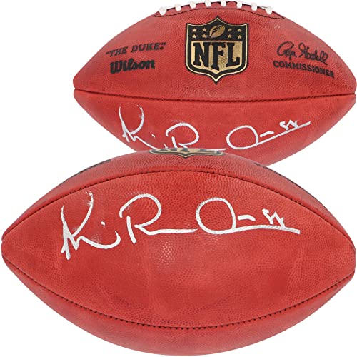 Michael Irvin Dallas Cowboys Autographed Football - Autographed Footballs