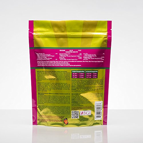 BGI Fertilizers Bougain Bag, Bougainvillea Fertilizer, Bougainvillea Plant Food, 2 lb