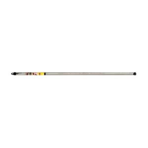klein tools 56415 mid-flex glow rod set, fish rod with splinter guard coating and stainless steel connectors, bullet nose and hook attachments, 15-foot