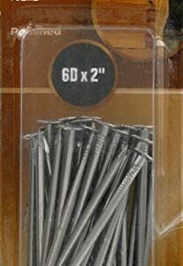 Hillman Polished Box Nails (6D x 2") - 30 pieces (Silver)