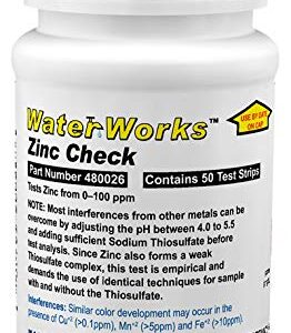 Industrial Test Systems 480026 WaterWorks Zinc Check