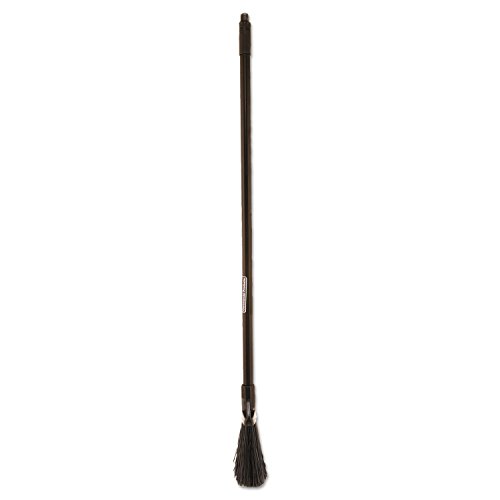 Rubbermaid Commercial 637400Bla Lobby Pro Broom Poly Bristles 35-Inch Metal Handle Black