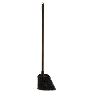 Rubbermaid Commercial 637400Bla Lobby Pro Broom Poly Bristles 35-Inch Metal Handle Black