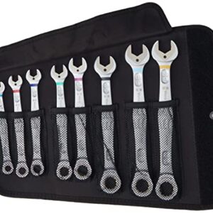 Wera 05020012001 Joker Set Imperial Combination Wrench-Set, 8 Pieces