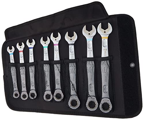 Wera 05020012001 Joker Set Imperial Combination Wrench-Set, 8 Pieces