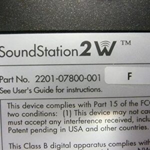 Polycom SoundStation 2W Expandable (2201-07800-001)