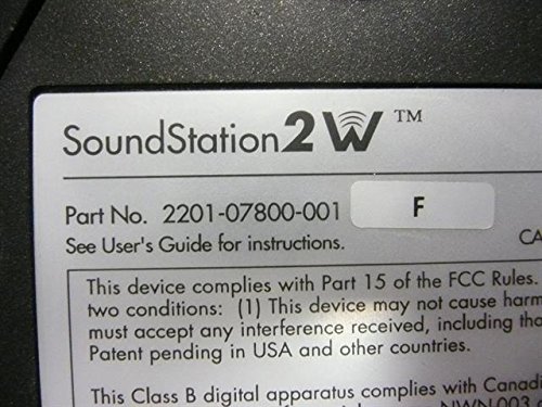 Polycom SoundStation 2W Expandable (2201-07800-001)