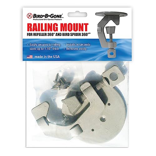 Bird B Gone Spider 360 & Repeller Railing Mount