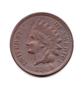 1909-s indian head cent / penny