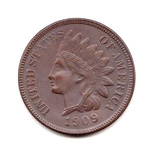 1909-S Indian Head Cent / Penny